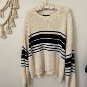 Sanctuary OVERSIZED striped sweater in perfect condition